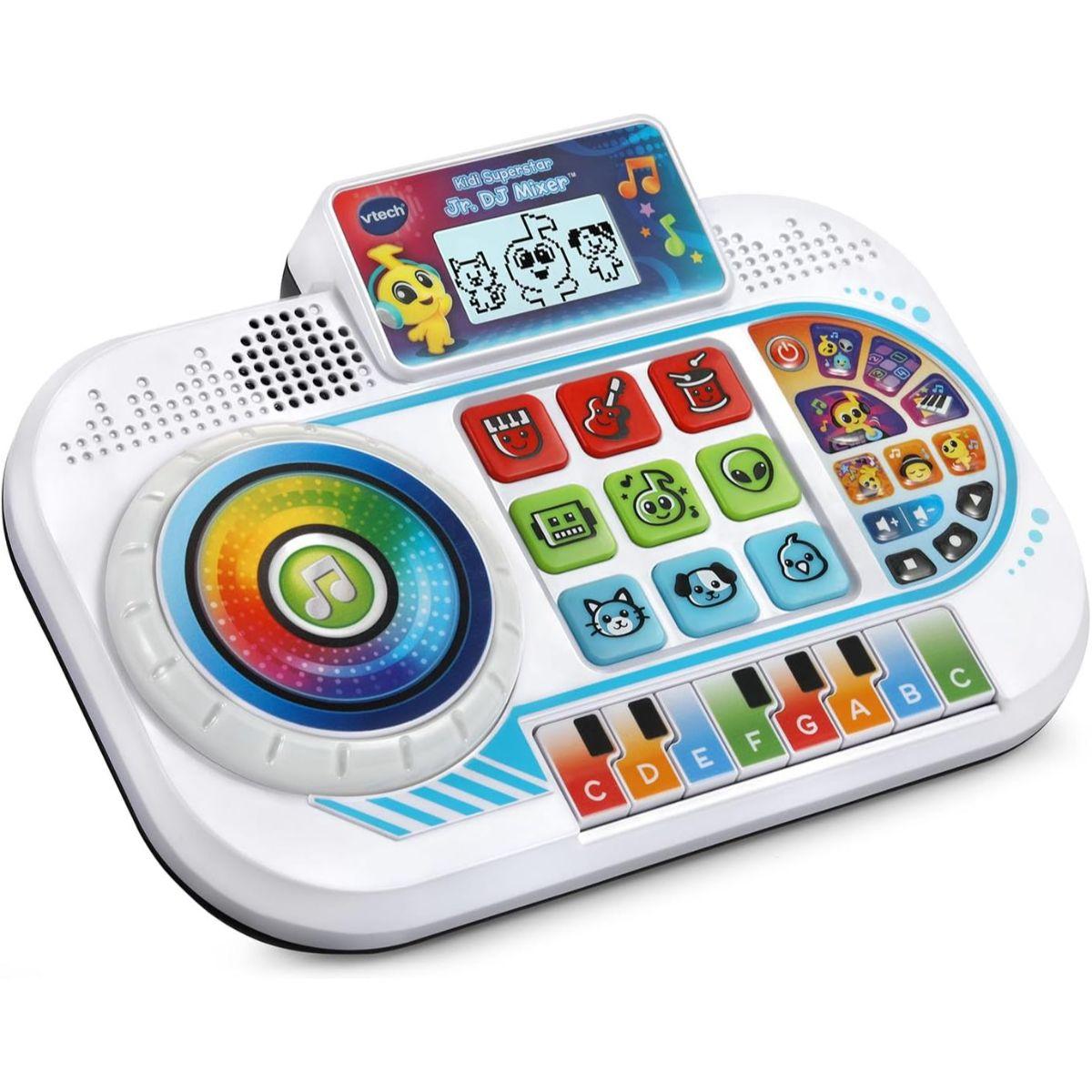 Vtech Kidi Superstar Jr. Dj Mixer (White) | Mothercare SG